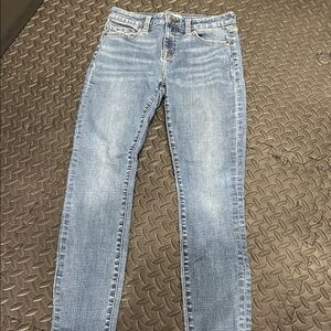 Pistola medium wash mid rise jeans